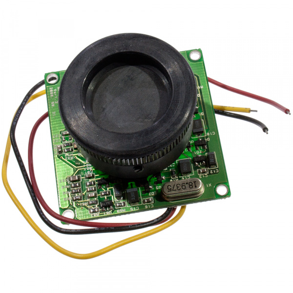 SK-1002C, видеокамера ч/б 400ТВлин. С&CS MOUNT 0.1люкс