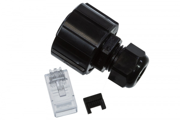 1738607-1, 8P8C модульный соединитель KIT PLUG SOLID WIRE RJ45