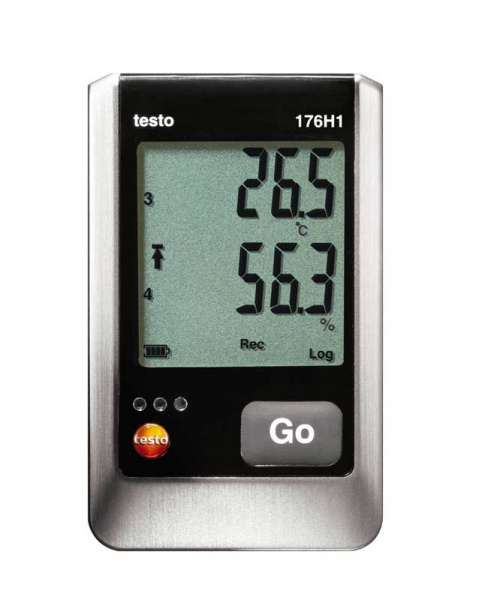 Измеритель температуры и влажности testo 176h1