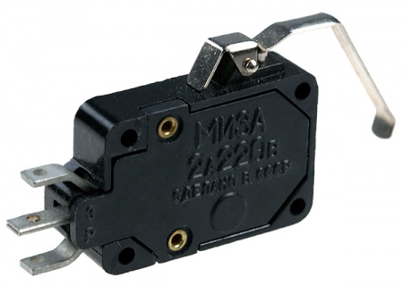 Микропереключатель МИ3А, (220в-2а) (90-92г.) Микропереключатель МИ3А, (220в-2а) (90-92г.)