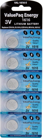 VAL-1616-5 VAL-1616-5