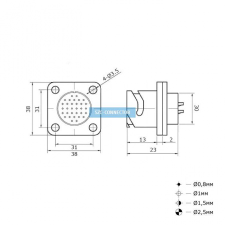 FQ30-32pin ZK
