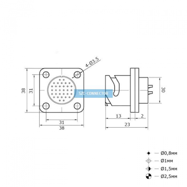 FQ30-32pin ZK
