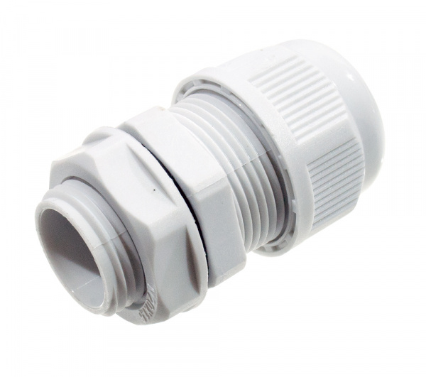 L-KLS8-0616-MG20-G, кабельный ввод Nylon IP68 9-14mm (аналог AG-20G) серый