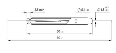 Геркон МКА-50202 Геркон МКА-50202