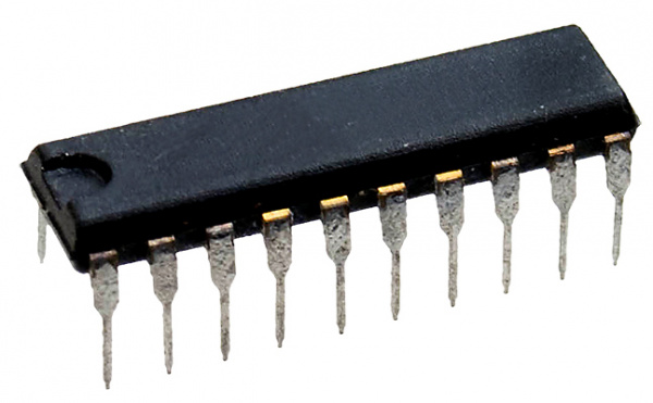 К555АП6, (SN74LS245N)(90-97г)