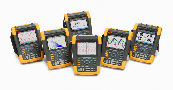 Осциллограф-мультиметр fluke 190-102