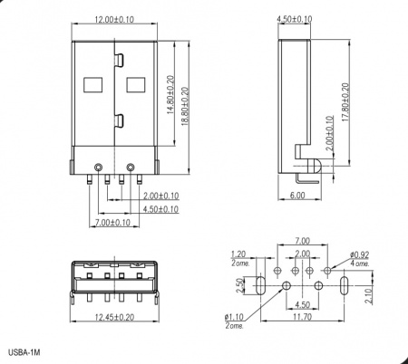 USBA-1M USBA-1M