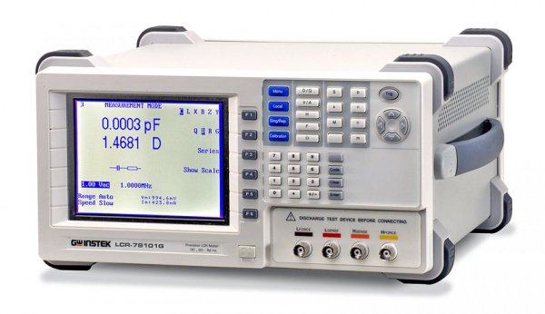 Измеритель rlc лабораторный lcr-78110g