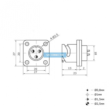FQ18-3pin ZJ