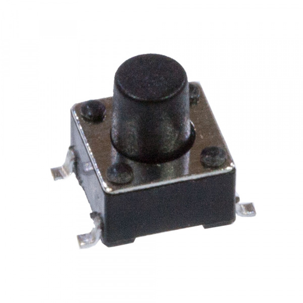 KAN0642-0701B GP, тактовая кнопка SMD 6х6 h=7мм (IT-1102WB8-160G-G)