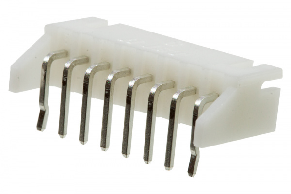 S8B-XH-A(LF)(SN), XH-2.5mm Header side entry 8 way