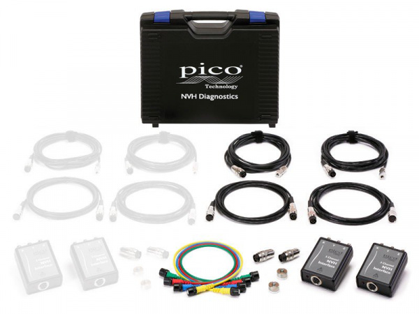Комплект pq129 для диагностики pico nvh standard kit в кейсе