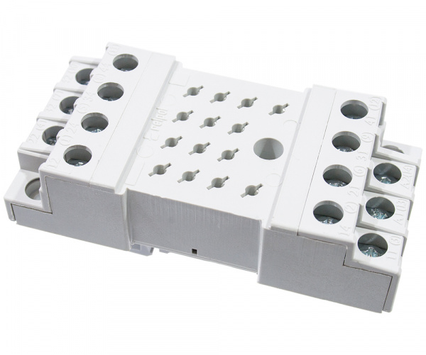 GZ14U-01, Контактная колодка для реле R15-4CO