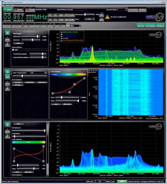 Анализатор спектра портативный spectran hf-80200 v5