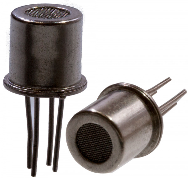 MP-7, полупроводниковый датчик CO 50-1000ppm (аналог TGS2442)