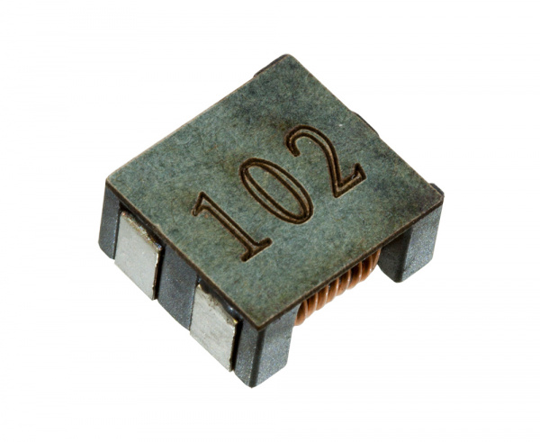 ICM4743ER102V, SMD индуктивность 1мкГн 25% 6А