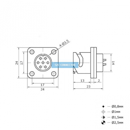 FQ14-7pin ZJ