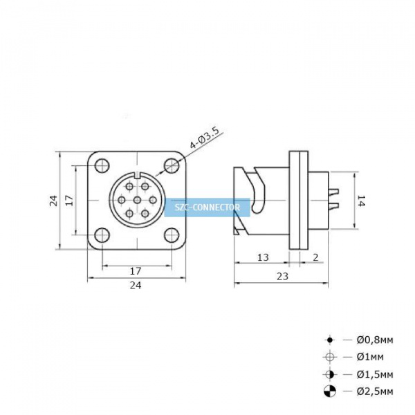 FQ14-7pin ZJ
