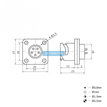 FQ18-5pin ZJ