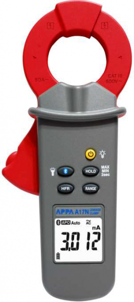 Клещи электроизмерительные appa a17n