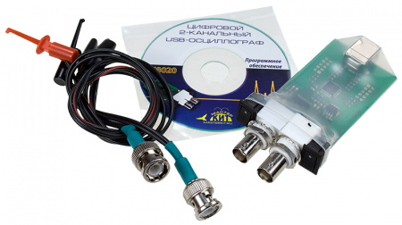 BM8020, USB осциллограф