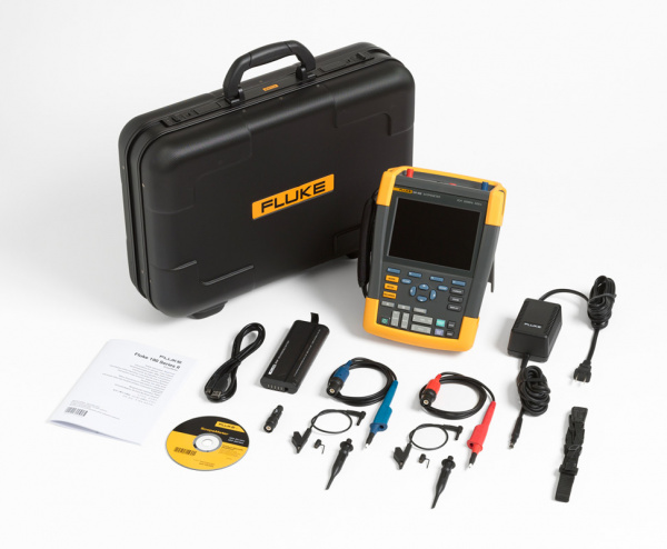 Осциллограф-мультиметр fluke 190-202/s