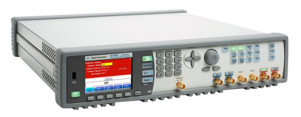 Опция 001 для генератора импульсов 1160a