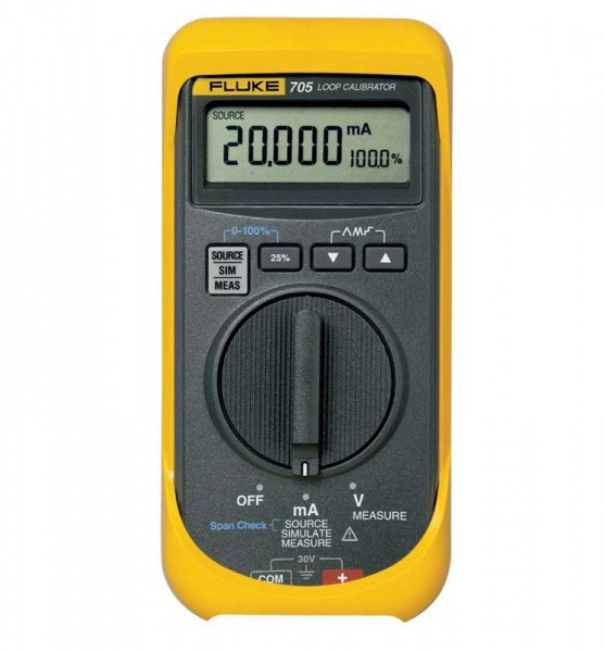 Калибратор петли тока fluke 705