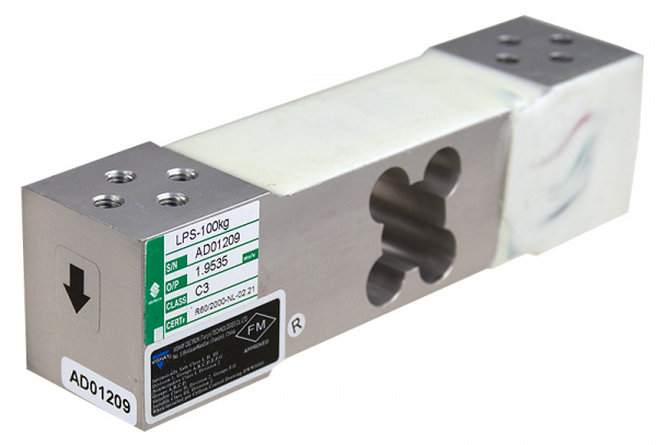 LPS-LE-100, 100 кг, класс С3, тензодатчик