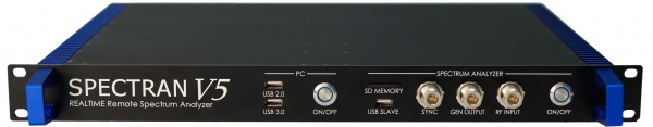 Анализатор спектра spectran hf-80200 v5-rsa