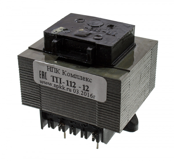 ТП112-12, трансформатор питания (ТП132-12) (16В 0,45А)