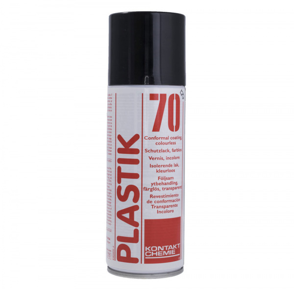PLASTIK 70 200ML, конформное акриловое покрытие