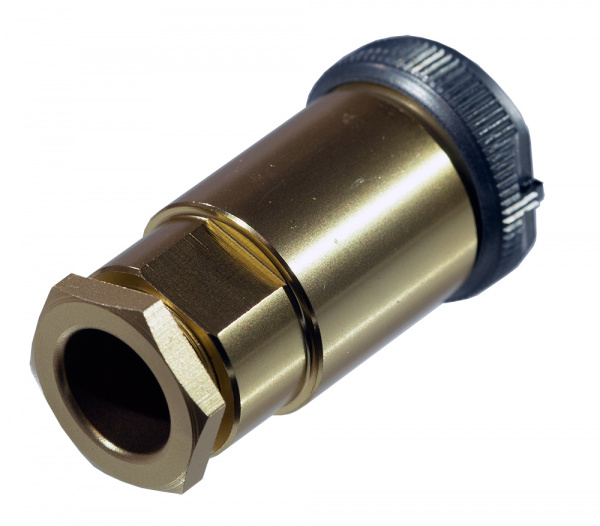 PY04-19T, розетка на кабель с кожухом IP68 19 контактов (аналог РС19ТВ)