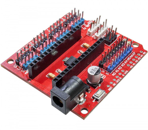 ATMEGA328P-AU NANO V3.0, плата расширения