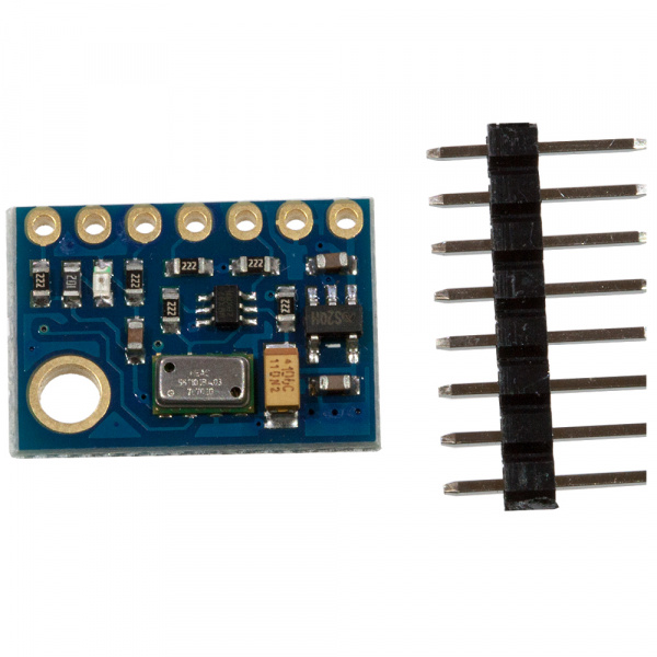 GY63-MS5607, модуль атмосферного датчика высоты I2C SPI