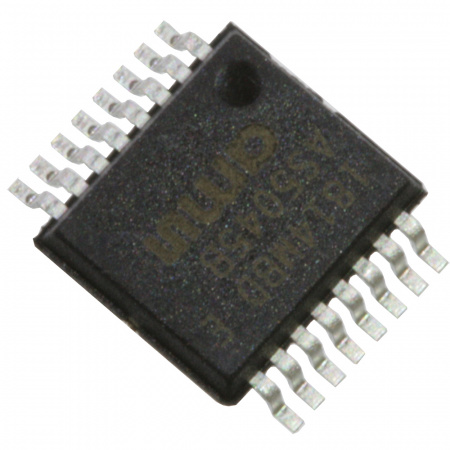 AS5045B-ASST, энкодер 12бит ШИМ 5В SSOP-16