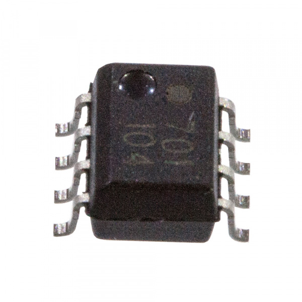 HCPL-0701-500E, оптопара 8-SO, 3.75кВ