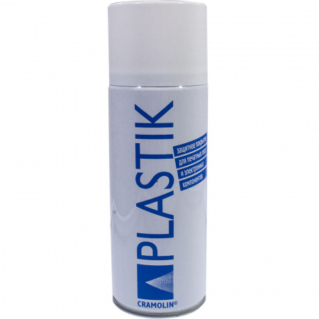PLASTIK, Акриловый лак для печатных плат, 400мл