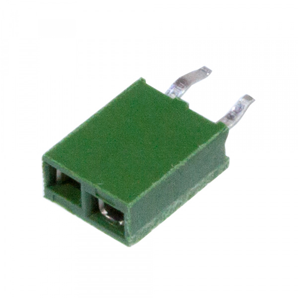 215297-2, AMPMODU 1x2 роз на плату шаг 2.54 мм HV-100