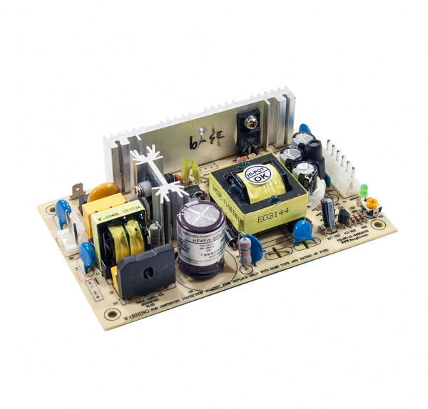 HF45W-SPL-24, источник питания AC-DC 24B, 45Вт 127х76.2х27 (аналог PS-45-24)