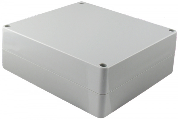 G287, корпус для РЭА 160x160x60мм пластиковый