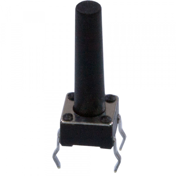 KAN0611-1701B, тактовая кнопка 6x6мм (3-1825910-1)