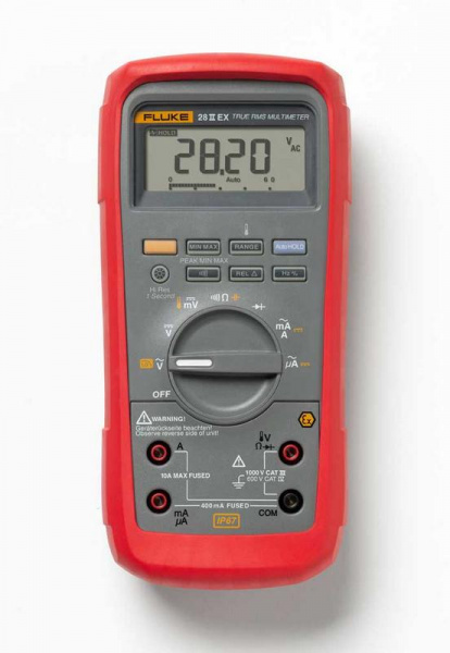 Мультиметр взрывобезопасный цифровой&nbsp;&nbsp;FLUKE-28IIEX