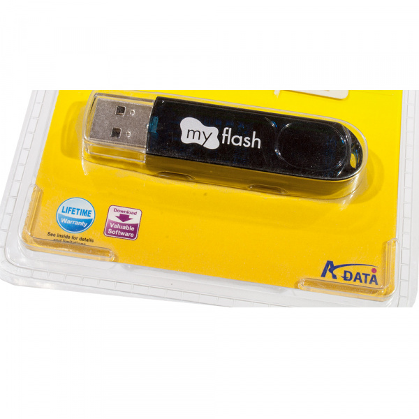 A-DATA 16ГБ USB2.0, Память, Retail