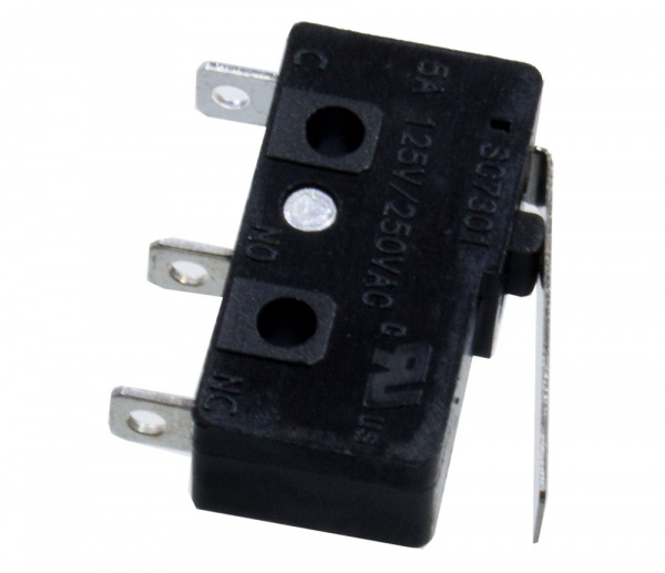 SC7301-A, микропереключатель, 3 контакта, 250В/5А, (JQ), пластина