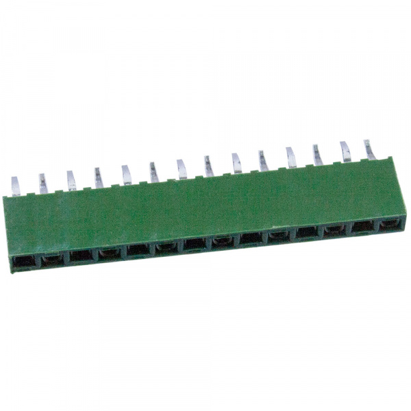 1-215297-4, AMPMODU 1х14 роз на плату (шаг 2.54мм) HV-100