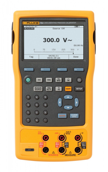 Калибратор промышленых процессов fluke 754