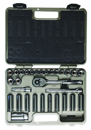 CTK30SET | 40 Piece Socket Set CTK30SET | 40 Piece Socket Set