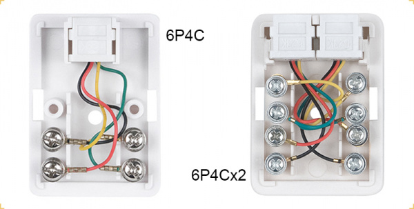 TJC-6P4C mini